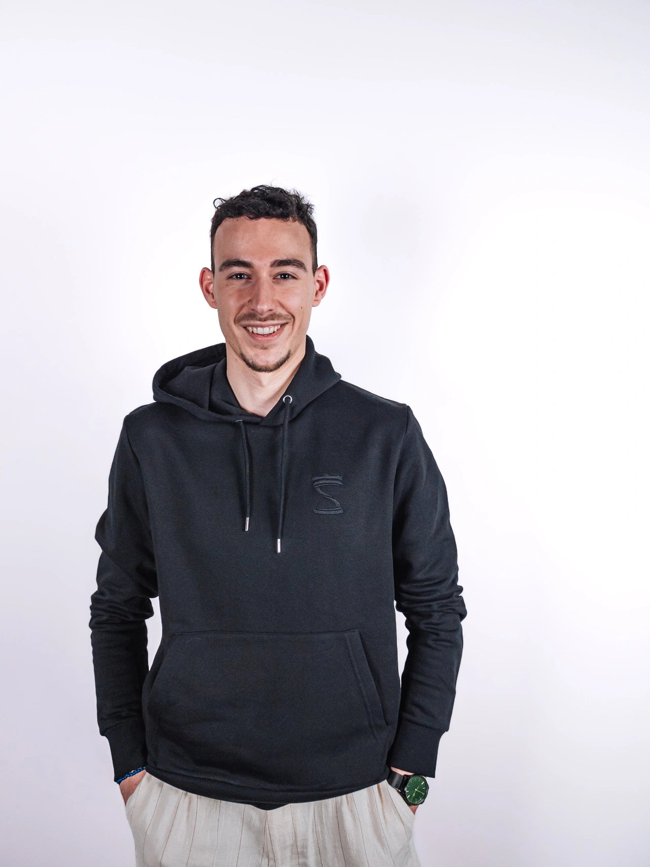 Sweat à capuche Team Stizo