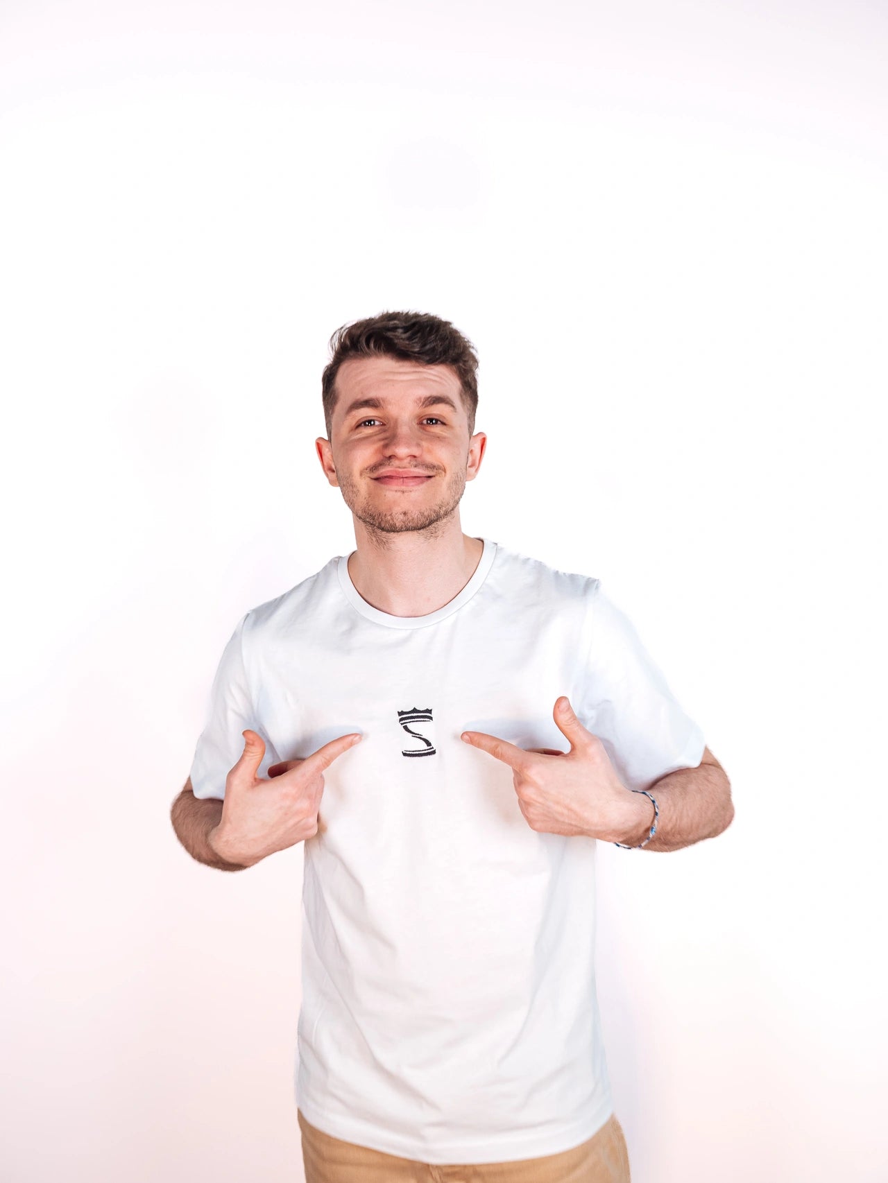 Tshirt blanc classique